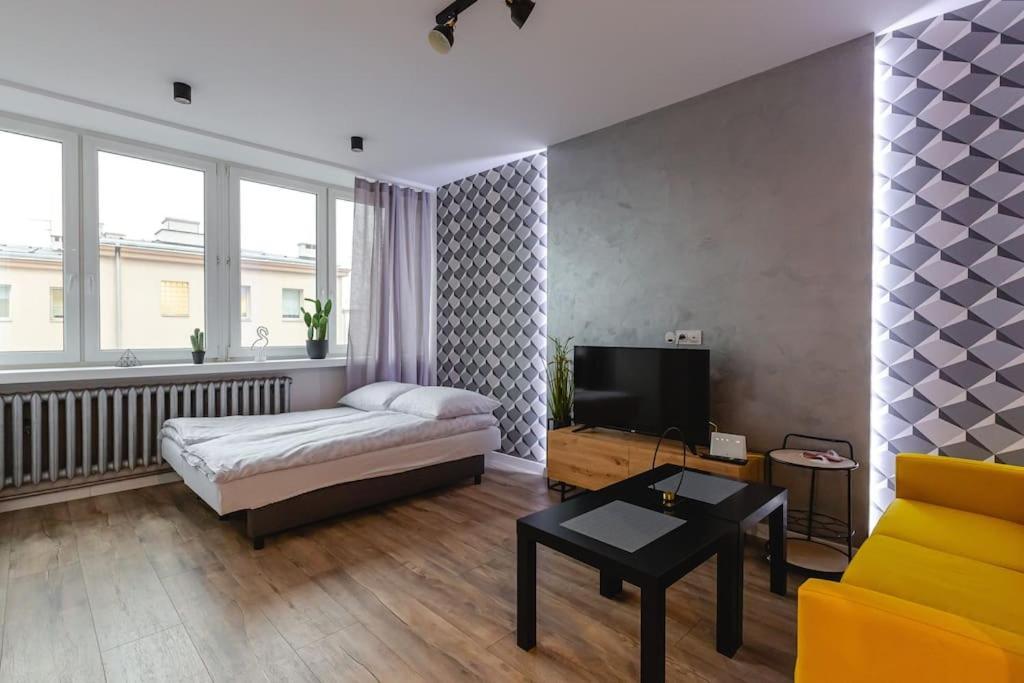 Nowoczesny Apartament W Sercu Mokotowa Warsaw Exterior photo
